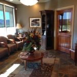 Reception area - Rancho Endodontics office