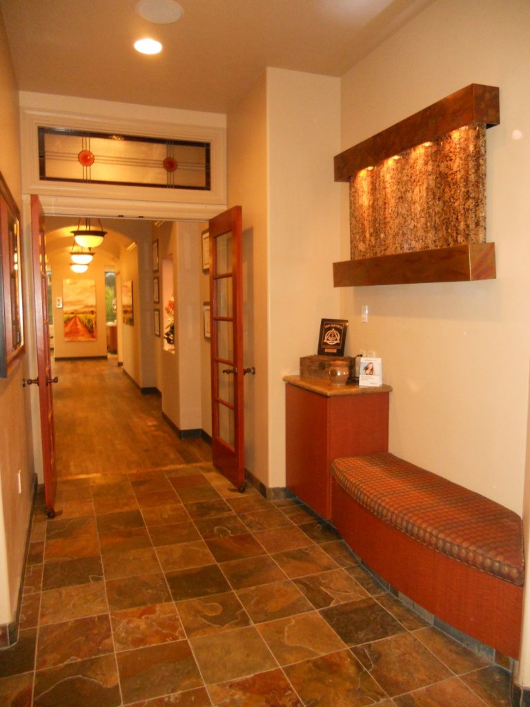 Patient entrance - Rancho Endodontics office