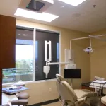 Operatory room at Rancho Endodontics in Murrieta, C