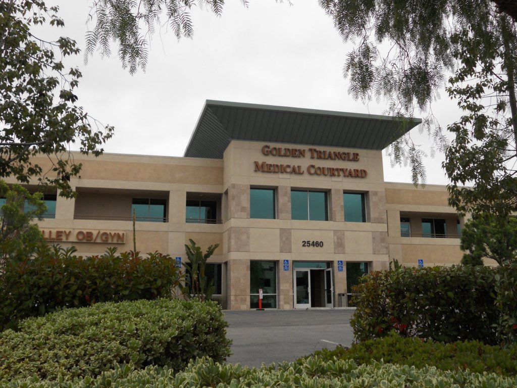 Golden Triangle Medical Courtyard building